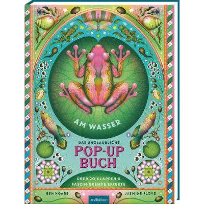 Ben Hoare - Das unglaubliche Pop-up-Buch - Am Wasser - Preis vom 24.06.2026 07:42:13 h Ben Hoare - Das unglaubliche Pop-up-Buch - Am Wasser - Preis vom 24.06.2026 07:42:13 h