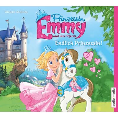 Vincent Prinzessin Emmy und ihre Pferde. Endlich Prinzessin! - Preis vom 22.06.2026 23:23:57 h Vincent Prinzessin Emmy und ihre Pferde. Endlich Prinzessin! - Preis vom 22.06.2026 23:23:57 h