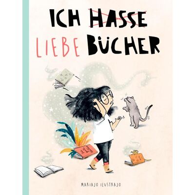 Mariajo Ilustrajo - Ich liebe Bücher - Preis vom 17.06.2026 05:34:31 h Mariajo Ilustrajo - Ich liebe Bücher - Preis vom 17.06.2026 05:34:31 h