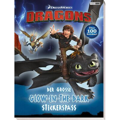 Panini - Dragons: Der große Glow-in-the-Dark-Stickerspaß: Activityblock mit über 100 Glow-in-the-Dark-Stickern - Preis vom 24.06.2026 07:42:13 h Panini - Dragons: Der große Glow-in-the-Dark-Stickerspaß: Activityblock mit über 100 Glow-in-the-Dark-Stickern - Preis vom 24.06.2026 07:42:13 h