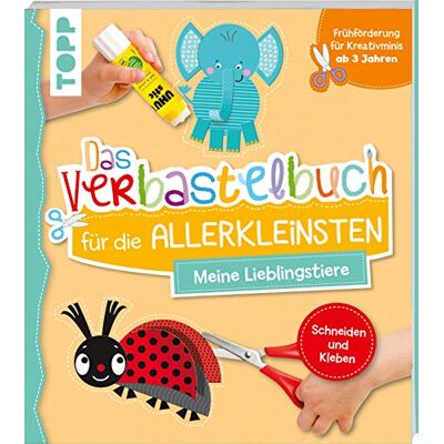 Ursula Schwab - Das Verbastelbuch für die Allerkleinsten Schneiden und Kleben. Meine Lieblingstiere: Frühförderung für Kreativminis ab 3 Jahren - Preis vom 16.06.2026 05:30:18 h Ursula Schwab - Das Verbastelbuch für die Allerkleinsten Schneiden und Kleben. Meine Lieblingstiere: Frühförderung für Kreativminis ab 3 Jahren - Preis vom 16.06.2026 05:30:18 h