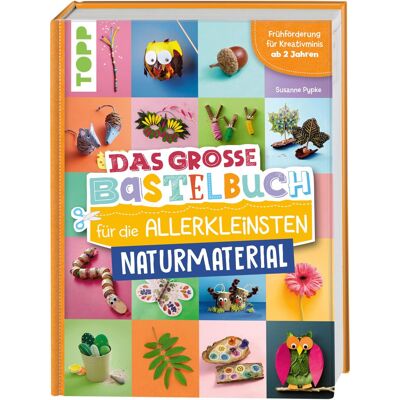 Susanne Pypke - Das große Bastelbuch für die Allerkleinsten Naturmaterial: Frühförderung für Kreativminis ab 2 Jahren - Preis vom 22.06.2026 11:45:37 h Susanne Pypke - Das große Bastelbuch für die Allerkleinsten Naturmaterial: Frühförderung für Kreativminis ab 2 Jahren - Preis vom 22.06.2026 11:45:37 h