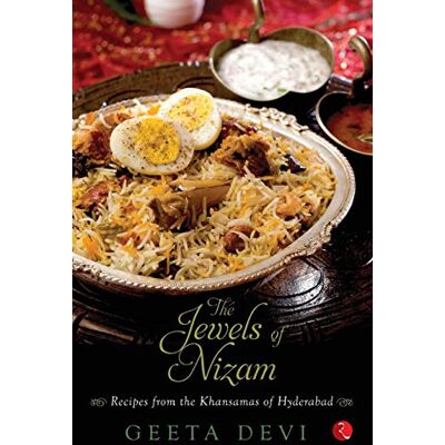 Geeta Devi - The Jewels Of Nizam: Recipes from the Khansamas of Hyderabad - Preis vom 22.09.2026 03:35:57 h Geeta Devi - The Jewels Of Nizam: Recipes from the Khansamas of Hyderabad - Preis vom 22.09.2026 03:35:57 h
