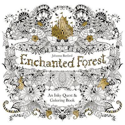 Enchanted Forest : An Inky Quest and Coloring Book - Preis vom 16.06.2026 05:30:18 h Enchanted Forest : An Inky Quest and Coloring Book - Preis vom 16.06.2026 05:30:18 h