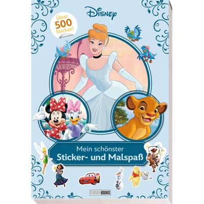 Disney Mein schönster Sticker- und Malspaß: Sticker- und Malblock - Preis vom 21.06.2026 05:42:24 h Disney Mein schönster Sticker- und Malspaß: Sticker- und Malblock - Preis vom 21.06.2026 05:42:24 h