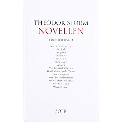 Storm Novellen fünfter Band - Preis vom 24.06.2026 19:44:00 h Storm Novellen fünfter Band - Preis vom 24.06.2026 19:44:00 h