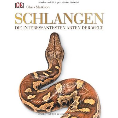 Chris Mattison - Schlangen: Die interessantesten Arten der Welt - Preis vom 17.06.2026 05:34:31 h Chris Mattison - Schlangen: Die interessantesten Arten der Welt - Preis vom 17.06.2026 05:34:31 h