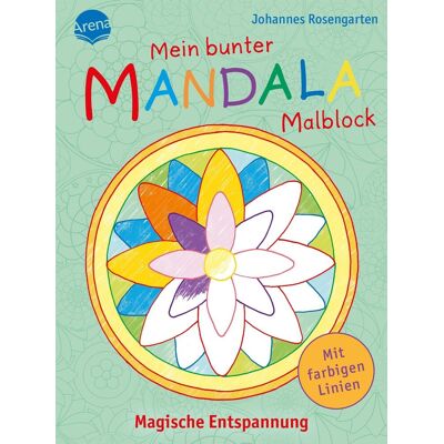 Johannes Rosengarten - Mein bunter Mandala-Malblock. Magische Entspannung - Preis vom 16.06.2026 05:30:18 h Johannes Rosengarten - Mein bunter Mandala-Malblock. Magische Entspannung - Preis vom 16.06.2026 05:30:18 h