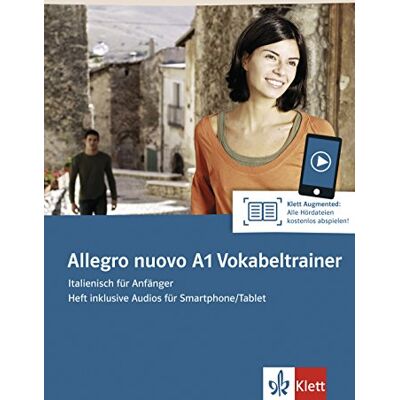 Renate Merklinghaus - Allegro nuovo A1 Vokabeltrainer: Italienisch für Anfänger. Heft inklusive Audios für Smartphone/Tablet - Preis vom 17.06.2026 05:34:31 h Renate Merklinghaus - Allegro nuovo A1 Vokabeltrainer: Italienisch für Anfänger. Heft inklusive Audios für Smartphone/Tablet - Preis vom 17.06.2026 05:34:31 h