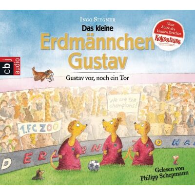 Ingo Siegner - Gustav vor, noch ein Tor!: Ein Erdmännchen-Fußball-Abenteuer - Preis vom 26.06.2026 19:40:26 h Ingo Siegner - Gustav vor, noch ein Tor!: Ein Erdmännchen-Fußball-Abenteuer - Preis vom 26.06.2026 19:40:26 h