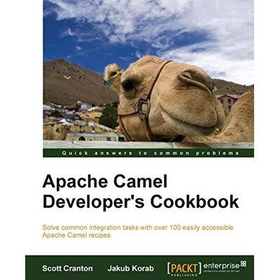 Scott Apache Camel Developer's Cookbook (Solve Common Integration Tasks With over 100 Easily Accessible Apache Camel Recipes) (English Edition) - Preis vom 17.06.2026 05:34:31 h Scott Apache Camel Developer's Cookbook (Solve Common Integration Tasks With over 100 Easily Accessible Apache Camel Recipes) (English Edition) - Preis vom 17.06.2026 05:34:31 h