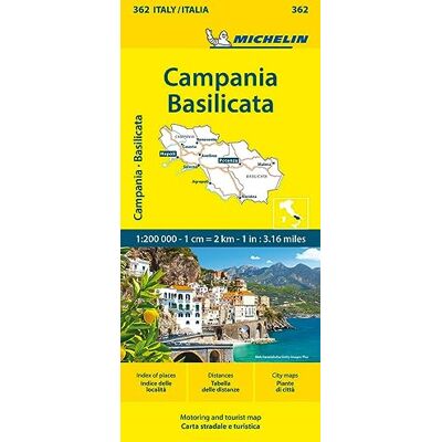 Kampanien, Basilikata: Straßen- und Tourismuskarte 1:200.000 (MICHELIN Localkarten) - Preis vom 16.06.2026 05:30:18 h Kampanien, Basilikata: Straßen- und Tourismuskarte 1:200.000 (MICHELIN Localkarten) - Preis vom 16.06.2026 05:30:18 h