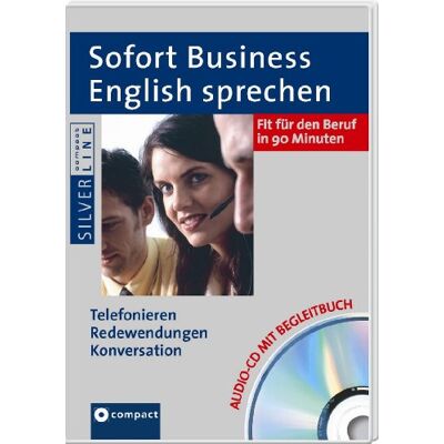 Duncan Glan - Sofort Business English sprechen. Hörkurs und Trainer auf Audio-CD mit Begleitbuch: Telefonieren, Redewendungen, Konversation - Fit für den Beruf in 90 Minuten. Compact SilverLine - Preis vom 24.06.2026 07:42:13 h Duncan Glan - Sofort Business English sprechen. Hörkurs und Trainer auf Audio-CD mit Begleitbuch: Telefonieren, Redewendungen, Konversation - Fit für den Beruf in 90 Minuten. Compact SilverLine - Preis vom 24.06.2026 07:42:13 h