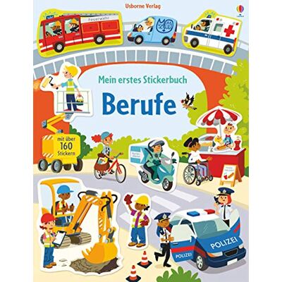 Hannah Watson - Mein erstes Stickerbuch: Berufe - Preis vom 17.06.2026 05:34:31 h Hannah Watson - Mein erstes Stickerbuch: Berufe - Preis vom 17.06.2026 05:34:31 h