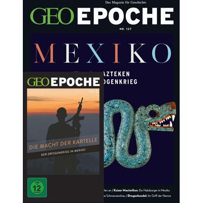 Jürgen Schaefer - GEO Epoche (mit DVD) / GEO Epoche mit DVD 127/2024 - Mexiko: Das Magazin für Geschichte - Preis vom 22.06.2026 23:23:57 h Jürgen Schaefer - GEO Epoche (mit DVD) / GEO Epoche mit DVD 127/2024 - Mexiko: Das Magazin für Geschichte - Preis vom 22.06.2026 23:23:57 h