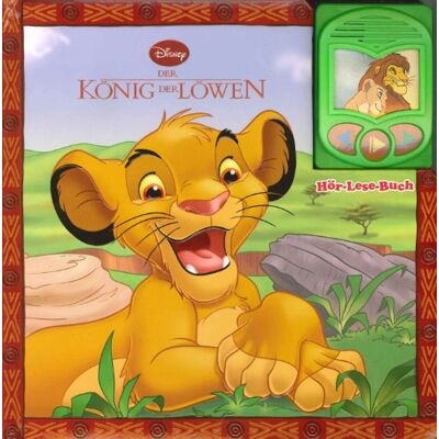 Disney König der Löwen, Hör-Lese-Buch - Preis vom 20.06.2026 05:23:55 h Disney König der Löwen, Hör-Lese-Buch - Preis vom 20.06.2026 05:23:55 h