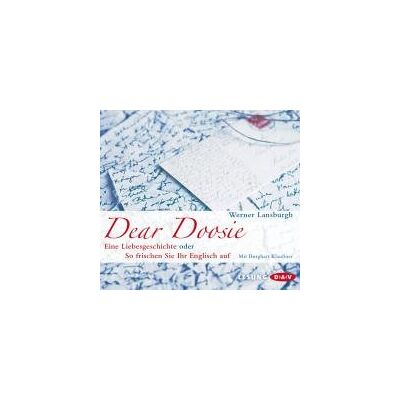 Werner Lansburgh - Dear Doosie: Eine Liebesgeschichte oder So frischen Sie Ihr Englisch auf - Preis vom 22.06.2026 11:45:37 h Werner Lansburgh - Dear Doosie: Eine Liebesgeschichte oder So frischen Sie Ihr Englisch auf - Preis vom 22.06.2026 11:45:37 h