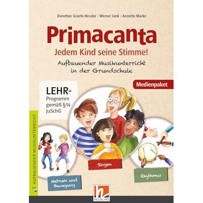 Dorothee Graefe-Hessler - Primacanta. Medienpaket (Audio-CDs und DVD-ROM): Aufbauende Musikpraxis in der Grundschule - Preis vom 16.06.2026 05:30:18 h Dorothee Graefe-Hessler - Primacanta. Medienpaket (Audio-CDs und DVD-ROM): Aufbauende Musikpraxis in der Grundschule - Preis vom 16.06.2026 05:30:18 h