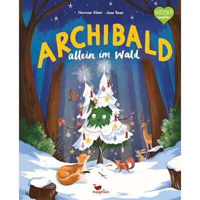 Norman Archibald allein im Wald: Ein Bilderbuch zu Weihnachten für Kinder ab 3 Jahren - Preis vom 23.06.2026 11:45:09 h Norman Archibald allein im Wald: Ein Bilderbuch zu Weihnachten für Kinder ab 3 Jahren - Preis vom 23.06.2026 11:45:09 h