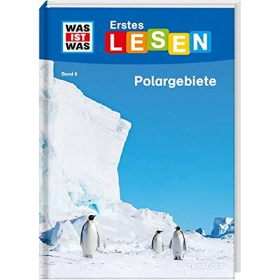 Braun WAS IST WAS Erstes Lesen Band 9. Polargebiete: Spannendes Sachwissen zu Eisbär, Pinguin und Co. - Preis vom 20.06.2026 05:23:55 h Braun WAS IST WAS Erstes Lesen Band 9. Polargebiete: Spannendes Sachwissen zu Eisbär, Pinguin und Co. - Preis vom 20.06.2026 05:23:55 h