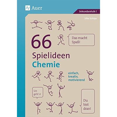 Silke Schöps - 66 Spielideen Chemie: einfach, kreativ, motivierend (5. bis 10. Klasse) (Spielideen Sekundarstufe) - Preis vom 17.06.2026 05:34:31 h Silke Schöps - 66 Spielideen Chemie: einfach, kreativ, motivierend (5. bis 10. Klasse) (Spielideen Sekundarstufe) - Preis vom 17.06.2026 05:34:31 h