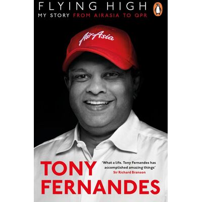 Tony Fernandes - Flying High: My Story: From AirAsia to QPR - Preis vom 22.09.2026 03:35:57 h Tony Fernandes - Flying High: My Story: From AirAsia to QPR - Preis vom 22.09.2026 03:35:57 h