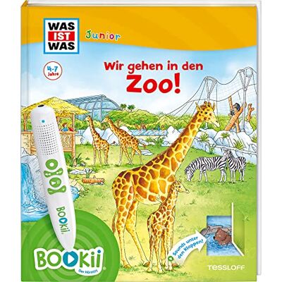 Kaiser BOOKii® WAS IST WAS Junior Wir gehen in den Zoo! / Viele Geräusche, witzige Klappen und Spiele für Kinder ab 4 Jahren (BOOKii / Antippen, Spielen, Lernen) - Preis vom 23.06.2026 11:45:09 h Kaiser BOOKii® WAS IST WAS Junior Wir gehen in den Zoo! / Viele Geräusche, witzige Klappen und Spiele für Kinder ab 4 Jahren (BOOKii / Antippen, Spielen, Lernen) - Preis vom 23.06.2026 11:45:09 h