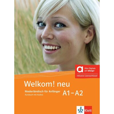 Welkom! neu A1-A2 – Hybride Ausgabe allango: Niederländisch für Anfänger. Kursbuch mit Audios inklusive Lizenzschlüssel allango (24 Monate) (Welkom! ... für Anfänger und Fortgeschrittene) - Preis vom 21.06.2026 05:42:24 h Welkom! neu A1-A2 – Hybride Ausgabe allango: Niederländisch für Anfänger. Kursbuch mit Audios inklusive Lizenzschlüssel allango (24 Monate) (Welkom! ... für Anfänger und Fortgeschrittene) - Preis vom 21.06.2026 05:42:24 h