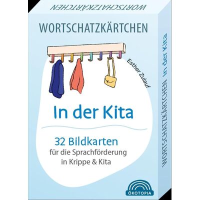 Esther Zulauf - Wortschatzkärtchen: In der Kita - 32 Bildkarten für die Sprachförderung in Krippe und Kita - Preis vom 22.06.2026 11:45:37 h Esther Zulauf - Wortschatzkärtchen: In der Kita - 32 Bildkarten für die Sprachförderung in Krippe und Kita - Preis vom 22.06.2026 11:45:37 h