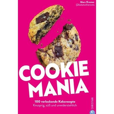 Marc Keks Backbuch – Cookie Mania: 100 verführerische Rezepte. Knusprige, süße, unwiderstehliche Kekse backen. - Preis vom 07.08.2026 11:47:26 h Marc Keks Backbuch – Cookie Mania: 100 verführerische Rezepte. Knusprige, süße, unwiderstehliche Kekse backen. - Preis vom 07.08.2026 11:47:26 h