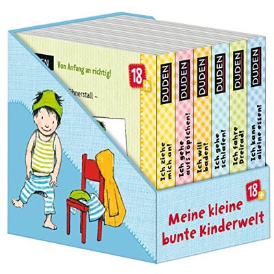 Katharina Bußhoff - Duden: Meine kleine bunte Kinderwelt: ab 18 Monaten (DUDEN Pappbilderbücher 18+ Monate) - Preis vom 17.06.2026 05:34:31 h Katharina Bußhoff - Duden: Meine kleine bunte Kinderwelt: ab 18 Monaten (DUDEN Pappbilderbücher 18+ Monate) - Preis vom 17.06.2026 05:34:31 h