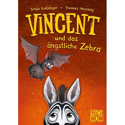 Sonja Kaiblinger - Vincent und das ängstliche Zebra (Band 3): Flattere mit Vincent ins nächste Abenteuer - Kinderbuch ab 7 Jahren - Präsentiert von Loewe Wow! - Wenn Lesen WOW! macht - Preis vom 22.06.2026 23:23:57 h Sonja Kaiblinger - Vincent und das ängstliche Zebra (Band 3): Flattere mit Vincent ins nächste Abenteuer - Kinderbuch ab 7 Jahren - Präsentiert von Loewe Wow! - Wenn Lesen WOW! macht - Preis vom 22.06.2026 23:23:57 h