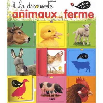 André Boos - A la découverte des animaux de la ferme - Preis vom 22.09.2026 03:35:57 h André Boos - A la découverte des animaux de la ferme - Preis vom 22.09.2026 03:35:57 h
