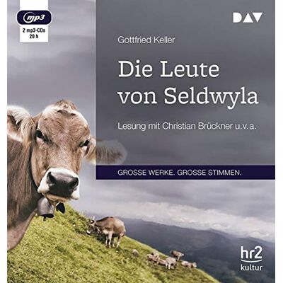Gottfried Keller - Die Leute von Seldwyla: Lesung mit Christian Brückner u. v. a. (2 mp3-CDs) - Preis vom 18.06.2026 05:44:55 h Gottfried Keller - Die Leute von Seldwyla: Lesung mit Christian Brückner u. v. a. (2 mp3-CDs) - Preis vom 18.06.2026 05:44:55 h