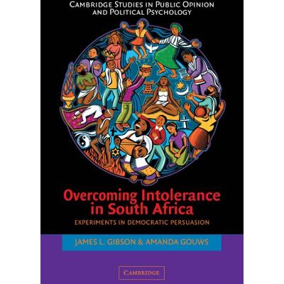 Gibson Overcoming Intolerance in South Africa: Experiments in Democratic Persuasion (Cambridge Studies in Public Opinion and Political Psychology) - Preis vom 18.06.2026 05:44:55 h Gibson Overcoming Intolerance in South Africa: Experiments in Democratic Persuasion (Cambridge Studies in Public Opinion and Political Psychology) - Preis vom 18.06.2026 05:44:55 h