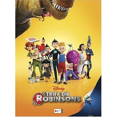 Triff die Robinsons. Buch zum Film. Disney - Preis vom 21.06.2026 05:42:24 h Triff die Robinsons. Buch zum Film. Disney - Preis vom 21.06.2026 05:42:24 h