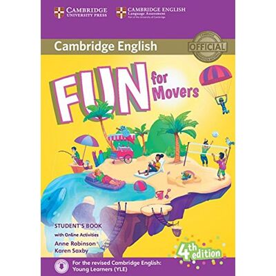 Fun for Movers 4th Edition: Student's Book with audio with online activities - Preis vom 24.06.2026 07:42:13 h Fun for Movers 4th Edition: Student's Book with audio with online activities - Preis vom 24.06.2026 07:42:13 h
