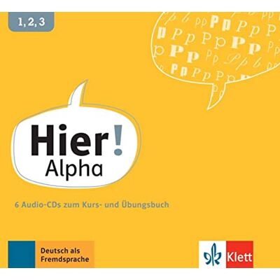 Vasili Bachtsevanidis - Hier! Alpha: Deutsch für die Integration. 6 Audio-CDs - Preis vom 24.06.2026 19:44:00 h Vasili Bachtsevanidis - Hier! Alpha: Deutsch für die Integration. 6 Audio-CDs - Preis vom 24.06.2026 19:44:00 h