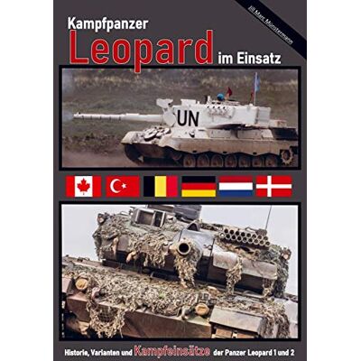 Marc Kampfpanzer Leopard im Einsatz: Historie, Varianten und Kampfeinsätze der Panzer Leopard 1 und 2 - Preis vom 20.06.2026 05:23:55 h Marc Kampfpanzer Leopard im Einsatz: Historie, Varianten und Kampfeinsätze der Panzer Leopard 1 und 2 - Preis vom 20.06.2026 05:23:55 h