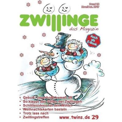 Marion von Gratkowski - Zwillinge das Magazin November/Dezember 2017 - Preis vom 24.06.2026 07:42:13 h Marion von Gratkowski - Zwillinge das Magazin November/Dezember 2017 - Preis vom 24.06.2026 07:42:13 h