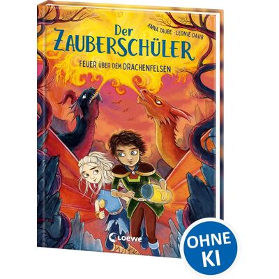 Anna Taube - Der Zauberschüler (Band 6) - Feuer über dem Drachenfelsen - Preis vom 16.06.2026 05:30:18 h Anna Taube - Der Zauberschüler (Band 6) - Feuer über dem Drachenfelsen - Preis vom 16.06.2026 05:30:18 h