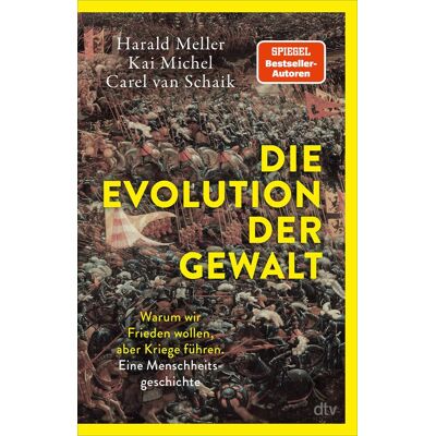 Harald Meller - Die Evolution der Gewalt: Warum wir Frieden wollen, aber Kriege führen. Eine Menschheitsgeschichte Krieg, Mord und Totschlag: Ein Biologe, ein ... die Evolution menschlicher Gewalt. - Preis vom 24.06.2026 07:42:13 h Harald Meller - Die Evolution der Gewalt: Warum wir Frieden wollen, aber Kriege führen. Eine Menschheitsgeschichte Krieg, Mord und Totschlag: Ein Biologe, ein ... die Evolution menschlicher Gewalt. - Preis vom 24.06.2026 07:42:13 h