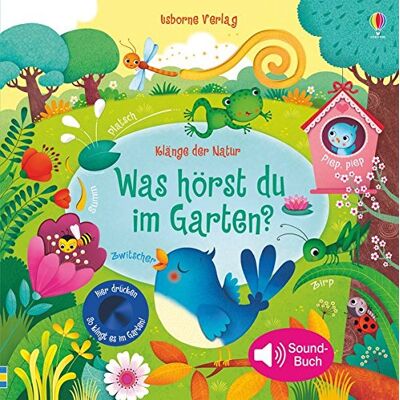 Sam Taplin - Klänge der Natur: Was hörst du im Garten? - Preis vom 26.06.2026 19:40:26 h Sam Taplin - Klänge der Natur: Was hörst du im Garten? - Preis vom 26.06.2026 19:40:26 h