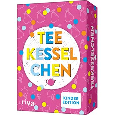 Teekesselchen – Die Kinderedition: Ein Wort, zwei Bedeutungen – der Klassiker als Kartenspiel. Für Kinder ab 6 Jahren – das perfekte Geschenk für Geburtstag, Ostern, Weihnachten - Preis vom 24.06.2026 07:42:13 h Teekesselchen – Die Kinderedition: Ein Wort, zwei Bedeutungen – der Klassiker als Kartenspiel. Für Kinder ab 6 Jahren – das perfekte Geschenk für Geburtstag, Ostern, Weihnachten - Preis vom 24.06.2026 07:42:13 h