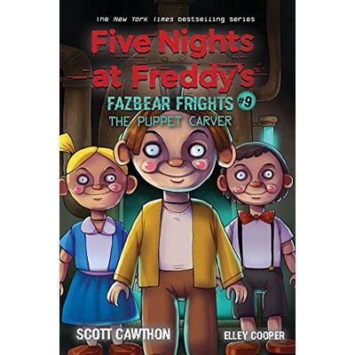 Scott Fazbear Frights 09. The Puppet Carver: Five Nights at Freddy's (Five Nights at Freddy's: Fazbear Frights, Band 9) - Preis vom 20.06.2026 05:23:55 h Scott Fazbear Frights 09. The Puppet Carver: Five Nights at Freddy's (Five Nights at Freddy's: Fazbear Frights, Band 9) - Preis vom 20.06.2026 05:23:55 h