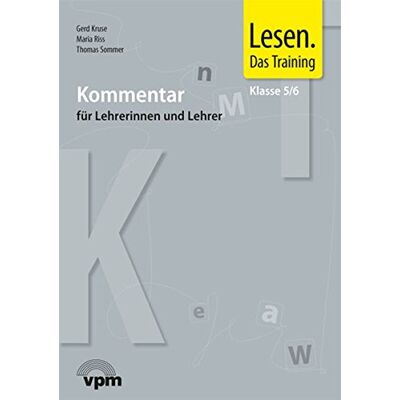 Andrea Bertschi-Kaufmann - Lesen. Das Training - Neubearbeitung / Lesefertigkeiten - Lesegeläufigkeiten - Lesestrategien: Kommentar für Lehrerinnen und Lehrer mit Audio-CD 5./6. Klasse - Preis vom 24.06.2026 07:42:13 h Andrea Bertschi-Kaufmann - Lesen. Das Training - Neubearbeitung / Lesefertigkeiten - Lesegeläufigkeiten - Lesestrategien: Kommentar für Lehrerinnen und Lehrer mit Audio-CD 5./6. Klasse - Preis vom 24.06.2026 07:42:13 h