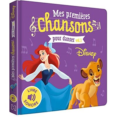 Disney Mes premières chansons pour danser. Vol. 1 - Preis vom 21.06.2026 05:42:24 h Disney Mes premières chansons pour danser. Vol. 1 - Preis vom 21.06.2026 05:42:24 h