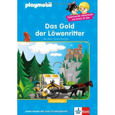 Marc PLAYMOBIL Das Gold der Löwenritter: Löwenritter - Lesen lernen - Leseanfänger - Preis vom 20.06.2026 05:23:55 h Marc PLAYMOBIL Das Gold der Löwenritter: Löwenritter - Lesen lernen - Leseanfänger - Preis vom 20.06.2026 05:23:55 h