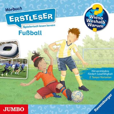 Sandra Noa - Wieso? Weshalb? Warum? Erstleser. Fußball: CD Standard Audio Format, Lesung - Preis vom 26.06.2026 19:40:26 h Sandra Noa - Wieso? Weshalb? Warum? Erstleser. Fußball: CD Standard Audio Format, Lesung - Preis vom 26.06.2026 19:40:26 h