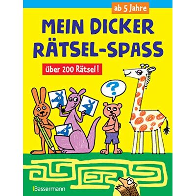 Norbert Pautner - Mein dicker Rätsel-Spaß.Über 200 Rätsel: Bilderrätsel, Punkt-für-Punkt-Rätsel, Labyrinthe, Suchbilder und mehr - Preis vom 16.06.2026 05:30:18 h Norbert Pautner - Mein dicker Rätsel-Spaß.Über 200 Rätsel: Bilderrätsel, Punkt-für-Punkt-Rätsel, Labyrinthe, Suchbilder und mehr - Preis vom 16.06.2026 05:30:18 h